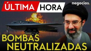 IRÁN DESACTIVA 3 GBU-57 DE EEUU Y ENVÍA DURO MENSAJE…