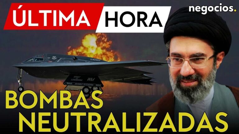 IRÁN DESACTIVA 3 GBU-57 DE EEUU Y ENVÍA DURO MENSAJE…