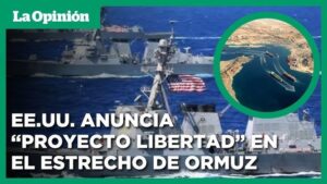 ¡ATRAPADOS! 15,000 Soldados de EE.UU. Rodeados en el Estrecho de Ormuz…
