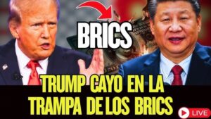 Los BRICS le Tendieron Una TRAMPA Letal a Trump en China… Y Cayó!..