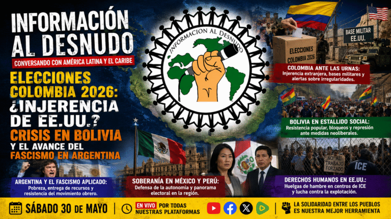 Elecciones Colombia 2026: ¿Injerencia de EE.UU.? Crisis en Bolivia y el Avance del Fascismo en Argentina