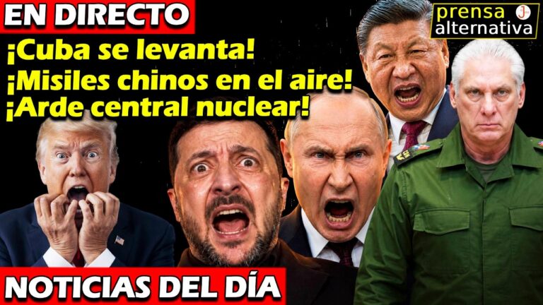 Arde Guantánamo| China quemó a EEUU| Ucrania se puso la soga al cuello|…