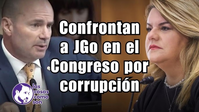 Confrontan a Jenniffer González en el Congreso por corrupción…