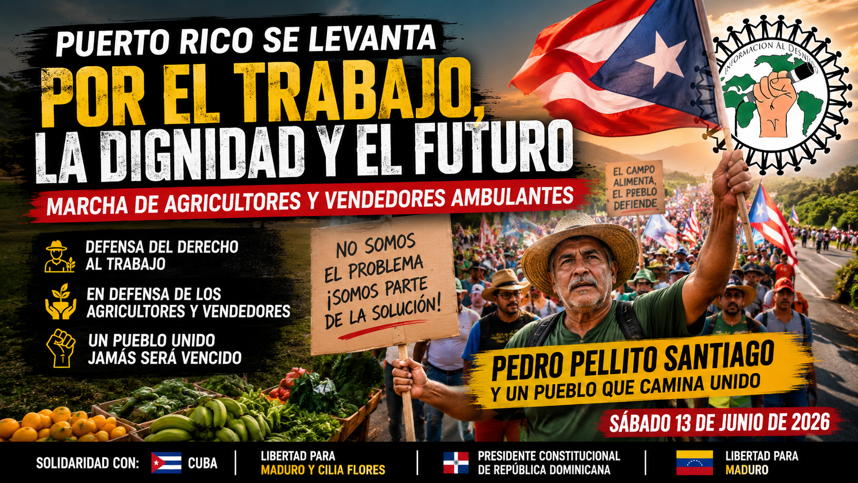 Sábado 13 de Junio