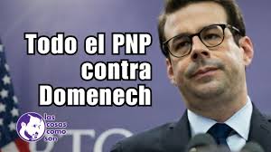 Todo el PNP contra Domenech…