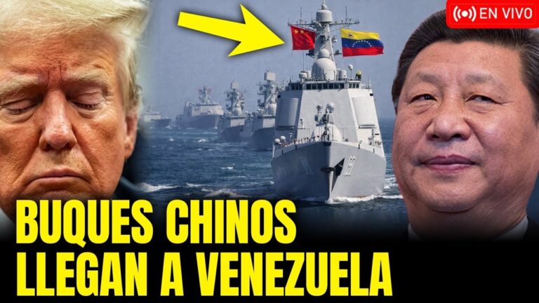 CHINA DOBLA A TRUMP CON BUQUES EN VENEZUELA! EEUU NO SE ATREVE A TOCARLOS!..
