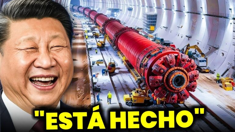 China acaba de construir algo que no debería existir…