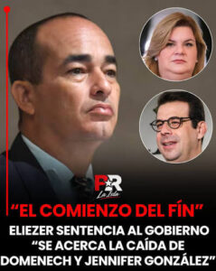 Eliezer Molina ADVIERTE a Francisco Domenech y Politank | El Pueblo NO los Quiere…