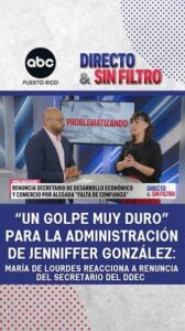 Comienza operativo para deshacerse de Jenniffer González…