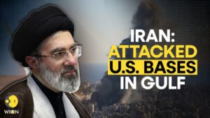 US-Iran War LIVE: Iran Claims Attack On US Bases In Bahrain & Kuwait | US Says ‘No Strikes Hit’…
