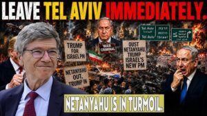 An Evacuation Order Was Issued, And Millions Of Israelis Rushed To Leave Tel Aviv. | Jeffrey Sachs…