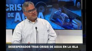 El mundo en sequía por el Niño y en Puerto Rico sin sequía no hay agua por La Niña…
