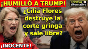 ¡TRUMP EN SHOCK! ¡Cilia Flores pulveriza el tribunal de Nueva York y entierra la farsa yanqui!..