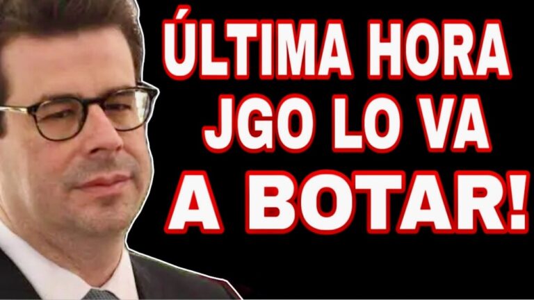 EN VIVO! JGO VA A BOTAR A DOMENECH…