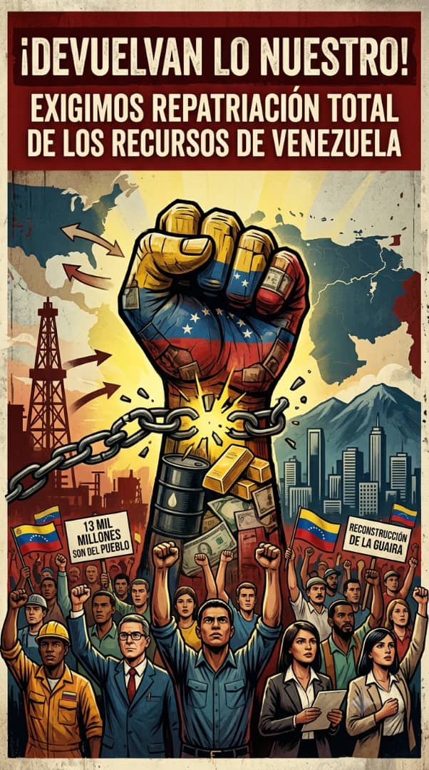 ¡Devuelvan lo nuestro! Ni limosnas ni cortinas de humo sobre los recursos de Venezuela