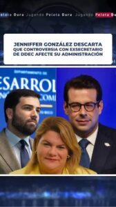 ¡FILTRADO! Lo que Jenniffer no quiere que el FBI sepa de Domenech…