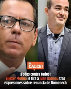 ELIEZER MOLINA: Juan Dalmau Está Desaparecido…