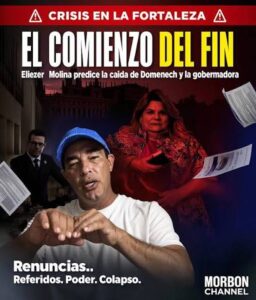 ELIEZER MOLINA: La Caída De Los Corruptos…