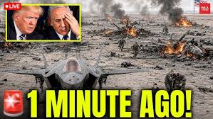 Iran WORST ATTACK Yet! ENTIRE U.S. F-35 FLEET ‘WIPED OUT’ In ‘DEADLY Revenge’?..
