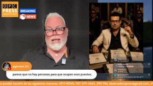 Domenech, Acalde de Camuy, Policía de Puerto Rico, Alcalde Julio Roldan, los temas que hablaremos…