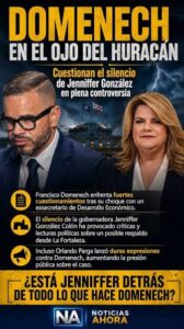 ¡OTRO DESCOJÓN! Jenniffer encubre mientras Domenech ROBA…
