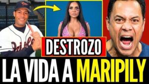 ROBERTO ALOMAR: EL SUCIO SECRETO QUE DESTROZÓ A MARIPILY Y A UNA JOVEN DE 18…