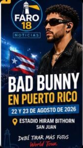 Bad Bunny SIN FILTRO en su concierto / Fuerza y Choque con el Pueblo en Cumpleaños de JGo