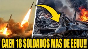 CAEN 18 Soldados Más de EEUU y 750 Heridos! La Guerra con IRÁN es INSOSTENIBLE…