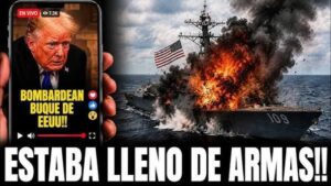 Bombardeo a Buque de EEUU Cargado de Armas para Arabia Saudí Reivindica Yemen…