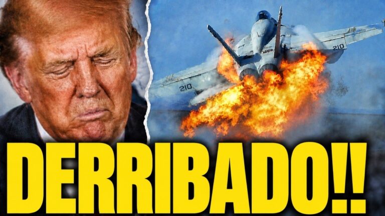 IRÁN EMBOSCA A LA FUERZA AEREA DE EEUU EN ORMUZ! Cae Su “HÉROE AÉREO”…
