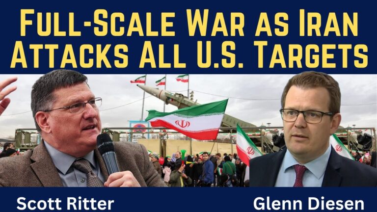 Over 100 U.S. Soldiers Killed — Tehran’s Counterblow Stuns The U.S.| Scott Ritter…