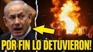 ¡TRUMP DETIENE A ISRAEL! EEUU RESPONDE TRAS EL GOLPE BRUTAL!..