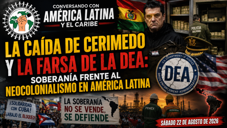 La caída de Cerimedo y la farsa de la DEA: soberanía y neocolonialismo en América Latina