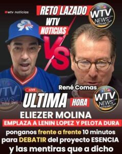 Eliezer Molina DESTAPA BOMBASO en Entrevista con Lenín López…
