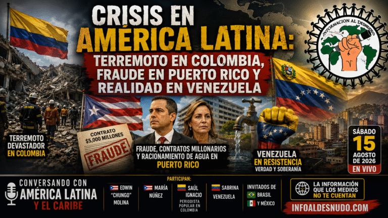 Crisis en América Latina: Terremoto en Colombia, Fraude en Puerto Rico y Realidad en Venezuela