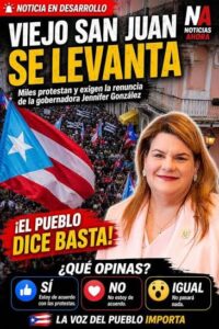 ¡CAOS TOTAL! Piden la RENUNCIA de Jenniffer González