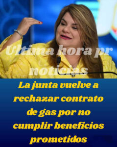 ¡Golpe al gobierno! Junta cancela contrato de energía…
