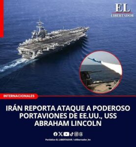 Irán Afirmó Hundir un Portaaviones de EE. UU. — La Verdad Tardó 15 Minutos