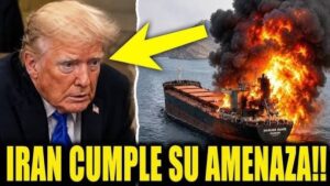 IRÁN CUMPLE SU AMENAZA! LOS EMBOSCARON Y TRUMP ENTRA EN PÁNICO…