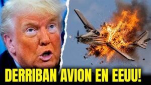 TRUMP Bajo Fuego! Derriba Avión Militar de EEUU con Láser! 4 Caídos…