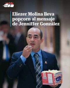 ELIEZER MOLINA: Esto Ya Es Insostenible Gobernadora…