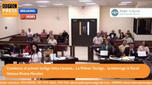 Análisis del Directo de fiscalía de su interrogatorio ha Irma Llavona, en el JUICIO DE LA PARGUERA…