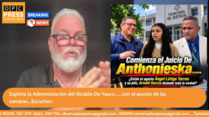 Explota la Administración del Alcalde De Yauco……con el asunto den las camaras…Escuchen…
