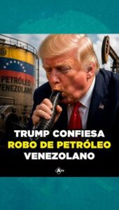TRUMP SE ROBÓ EL PETRÓLEO DE VENEZUELA! Pero la TRAMPA Apenas Comienza…