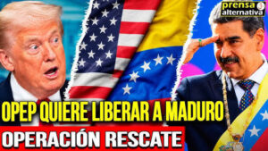 «Maduro nos salvará»: OPEP urge liberación del líder venezolano!..