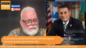 Se descubre la Verdad en El Proyecto del Municipio de Camuy en acuerdo para terminar obra…