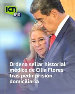 ¡GIRO EN EL CASO CILIA FLORES! ¡Juez sella su historial médico tras pedido de prisión domiciliaria!..