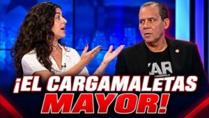¿INGENIEROS O CARGAMALETAS? Georgie Navarro Defiende El Guiso De JGO En Acueductos…
