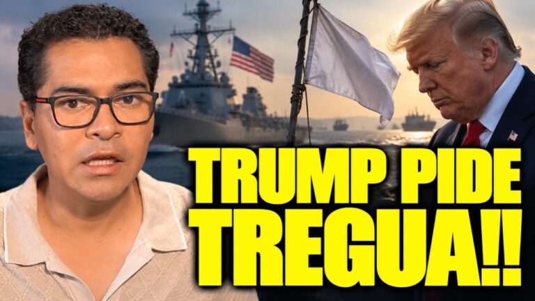 ¡¿BANDERA BLANCA DE TRUMP?! UN ACUERDO CON IRÁN PODRÍA REABRIR ORMUZ…