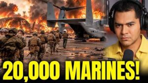IRÁN ATACA A 20,000 MARINES DE EEUU!! Alerta Máxima Tras Bombardeo a Base Clave…